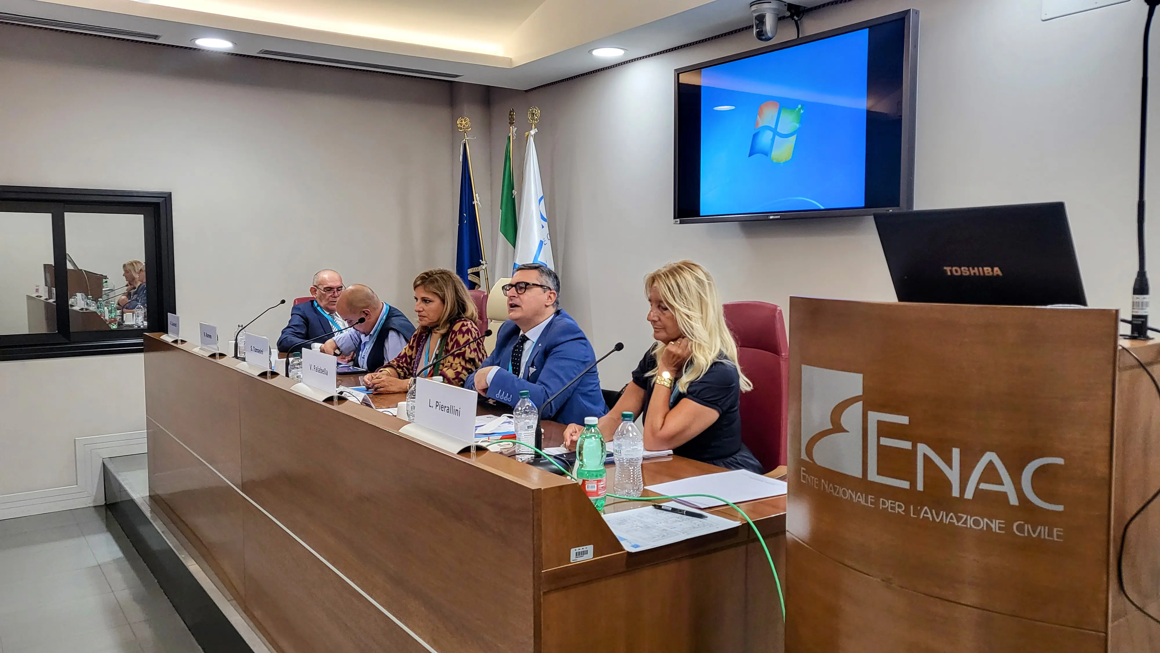 Enac-Iata: incontro “Prm workshop – Per riuscire meglio” sull'assistenza passeggeri con mobilità ridotta e con disabilità, svoltosi presso la sede Enac a Roma dalle ore 10 alle ore 16:30 del 24 maggio 2022