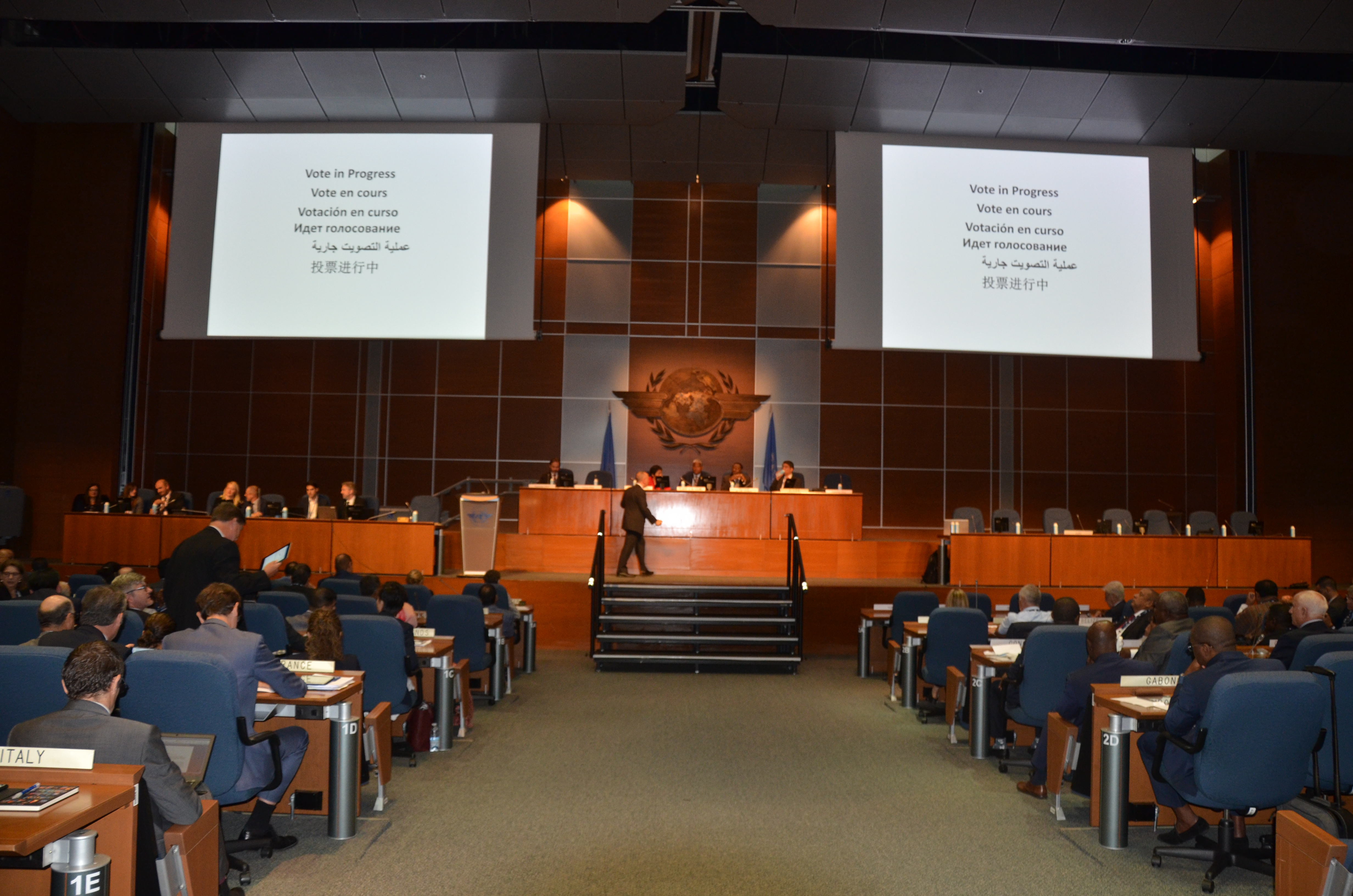 Delegazione Enac all'evento promozionale italiano del 25 settembre 2019 a Montreal nel corso della 40esima assemblea generale Icao