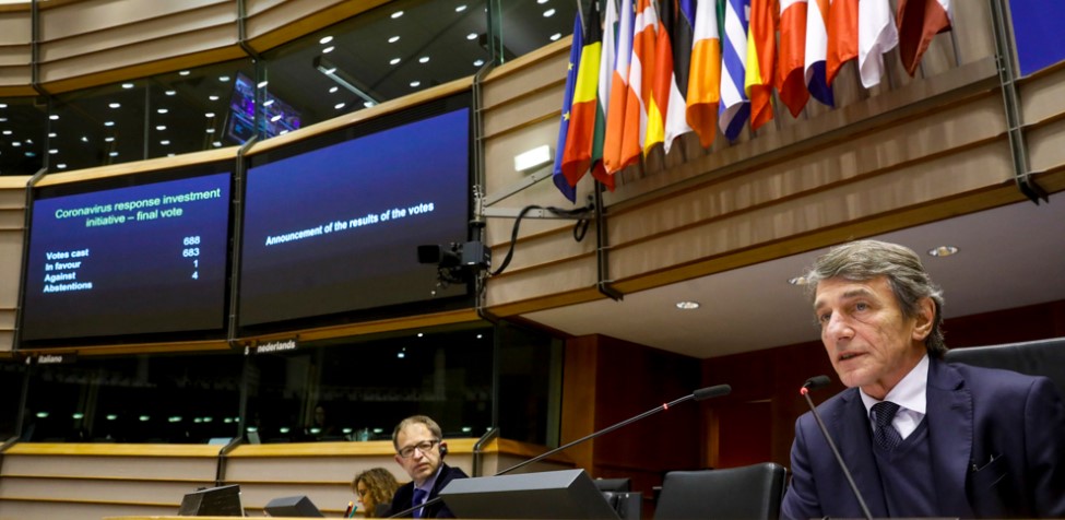 Covid-19: voto finale in plenaria per approvare le misure cruciali dell'Ue