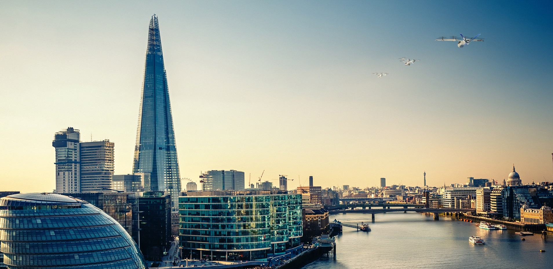Eve UK, Eve-led aviation consortium joins UK CAA to develop Urban Air Mobility concept of operations