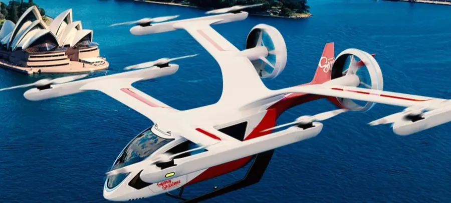 Eve, an Embraer company, and Sydney Seaplanes: partnership for new electric air taxi operations in Greater Sydney