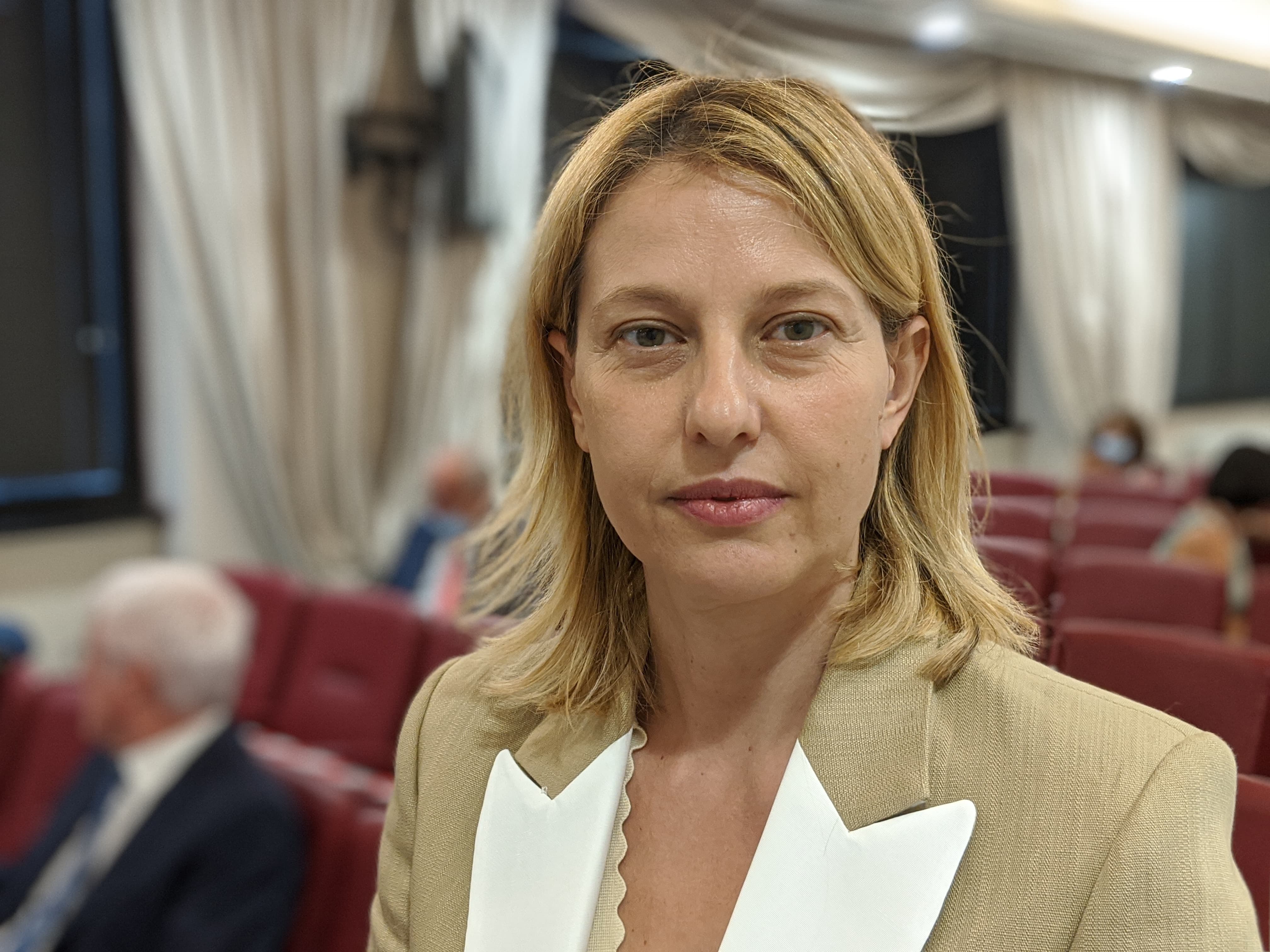 Francesca Isgrò, presidente del consiglio di amministrazione di ENAV