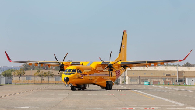 First C-295 airplane, purchased by the Government of Canada for the Royal Canadian Air Force’s (RCAF) Fixed Wing Search and Rescue Aircraft Replacement (FWSAR) programme