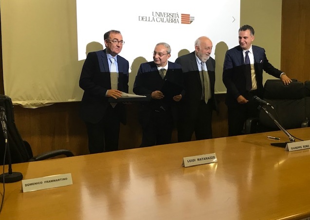May 20, 2019. Fincantieri and University of Calabria signed an agreement aimed at establishing new cooperation relationships in the field of civil, industrial and information engineering.