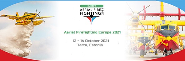 "Aerial Firefighting Europe" on 12-14 October 2021 in Tartu, Estonia