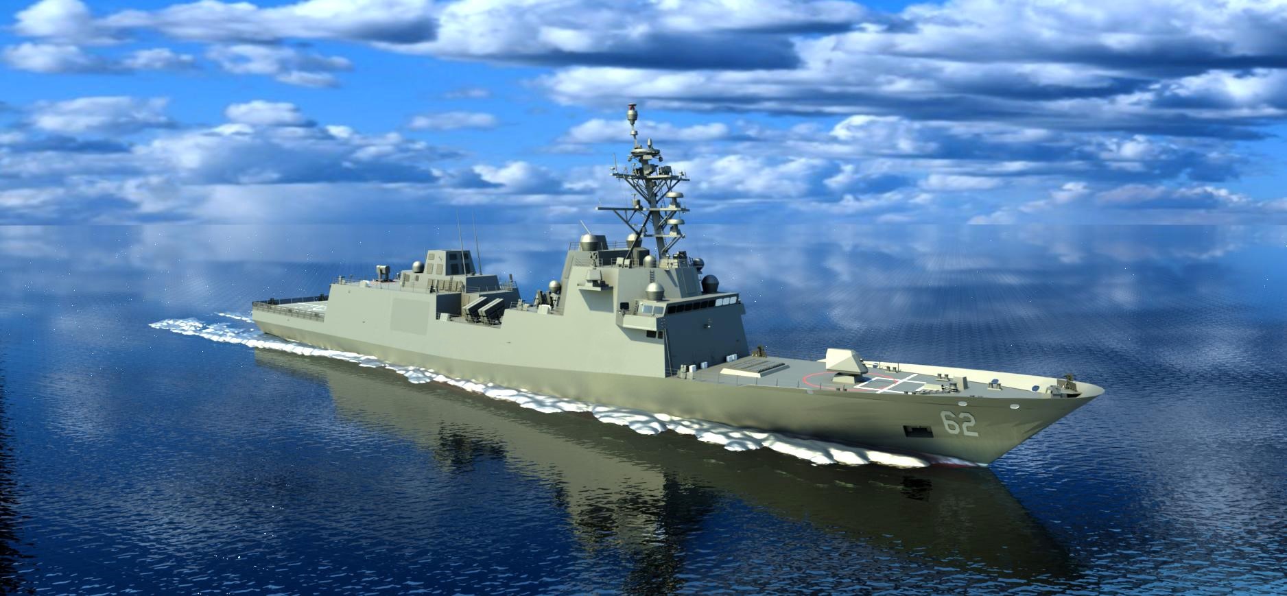 Fincantieri to build the second Constellation-class frigate for the US Navy