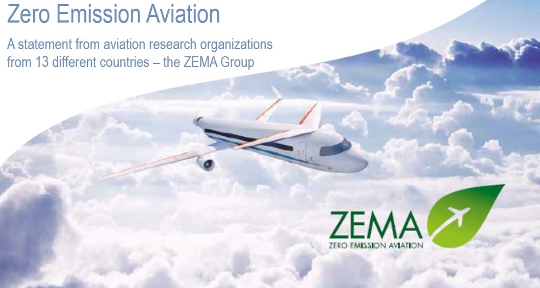 24 novembre 2020, nasce il Gruppo Zema (Zero Emission Aviation) per il volo aereo sostenibile