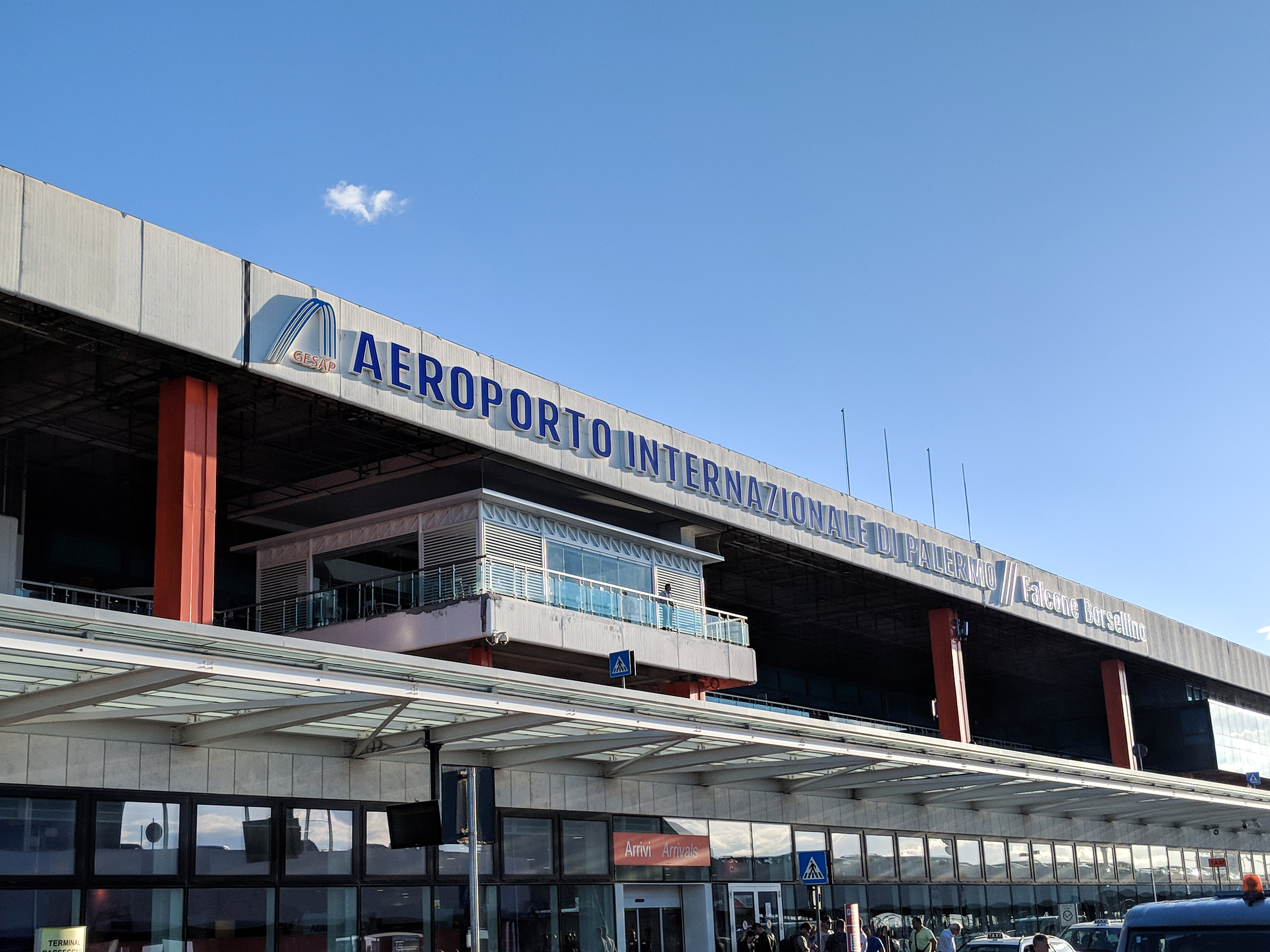 Aeroporto Internazionale di Palermo "Falcone Borsellino"