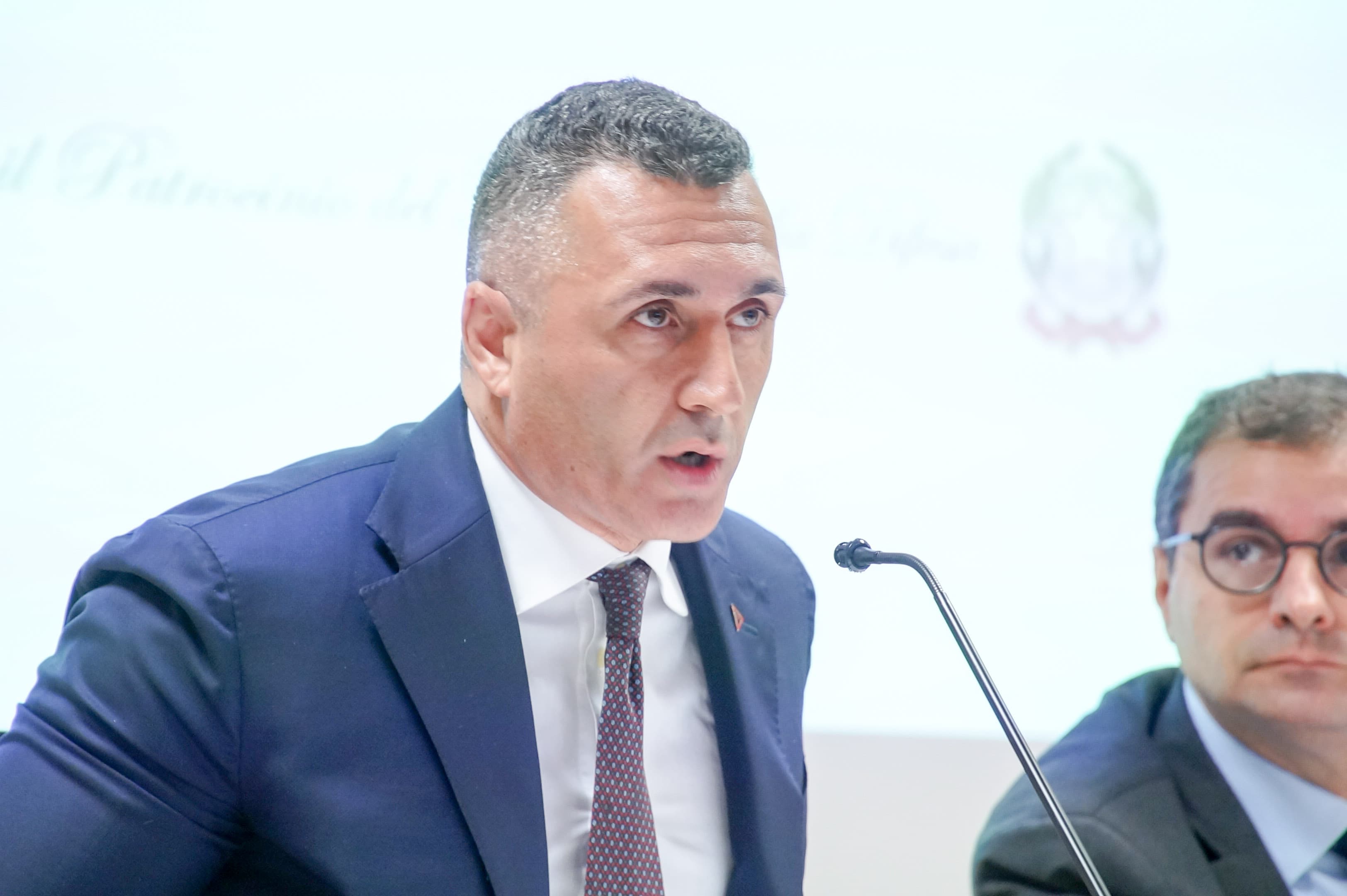 Eugenio Santagata, CEO di CY4GATE in occasione dei CY4GAMES