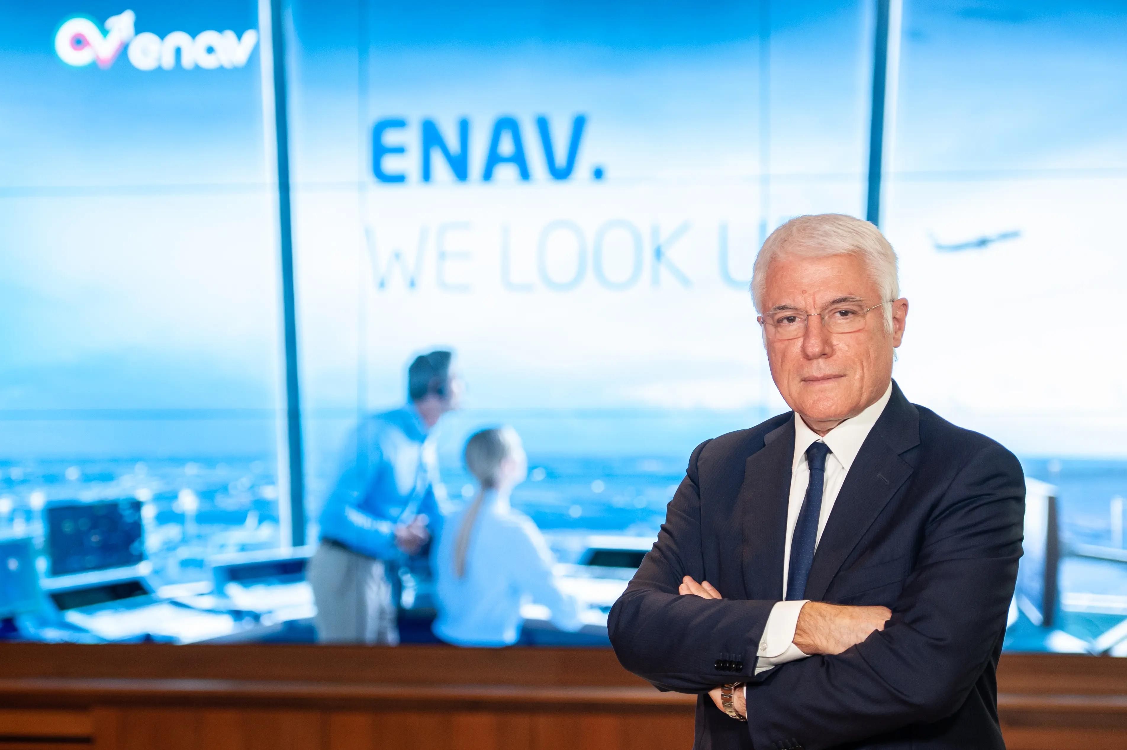Paolo Simioni, amministratore delegato Enav (Società nazionale assistenza volo)