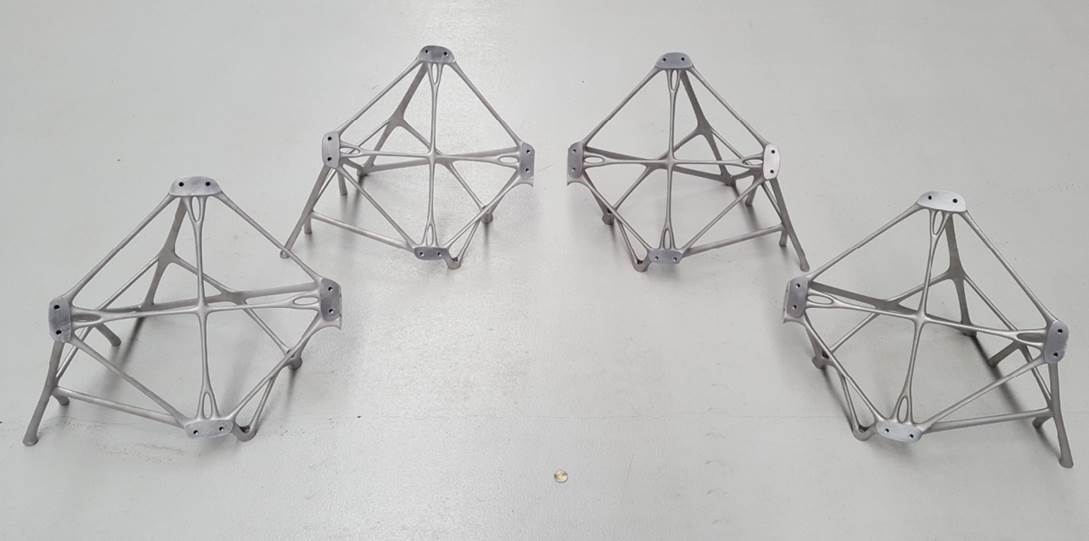 Tas avvia produzione in stampa 3D in serie per realizzare componenti per satelliti di telecomunicazioni costruiti sulla piattaforma elettrica Spacebus Neo