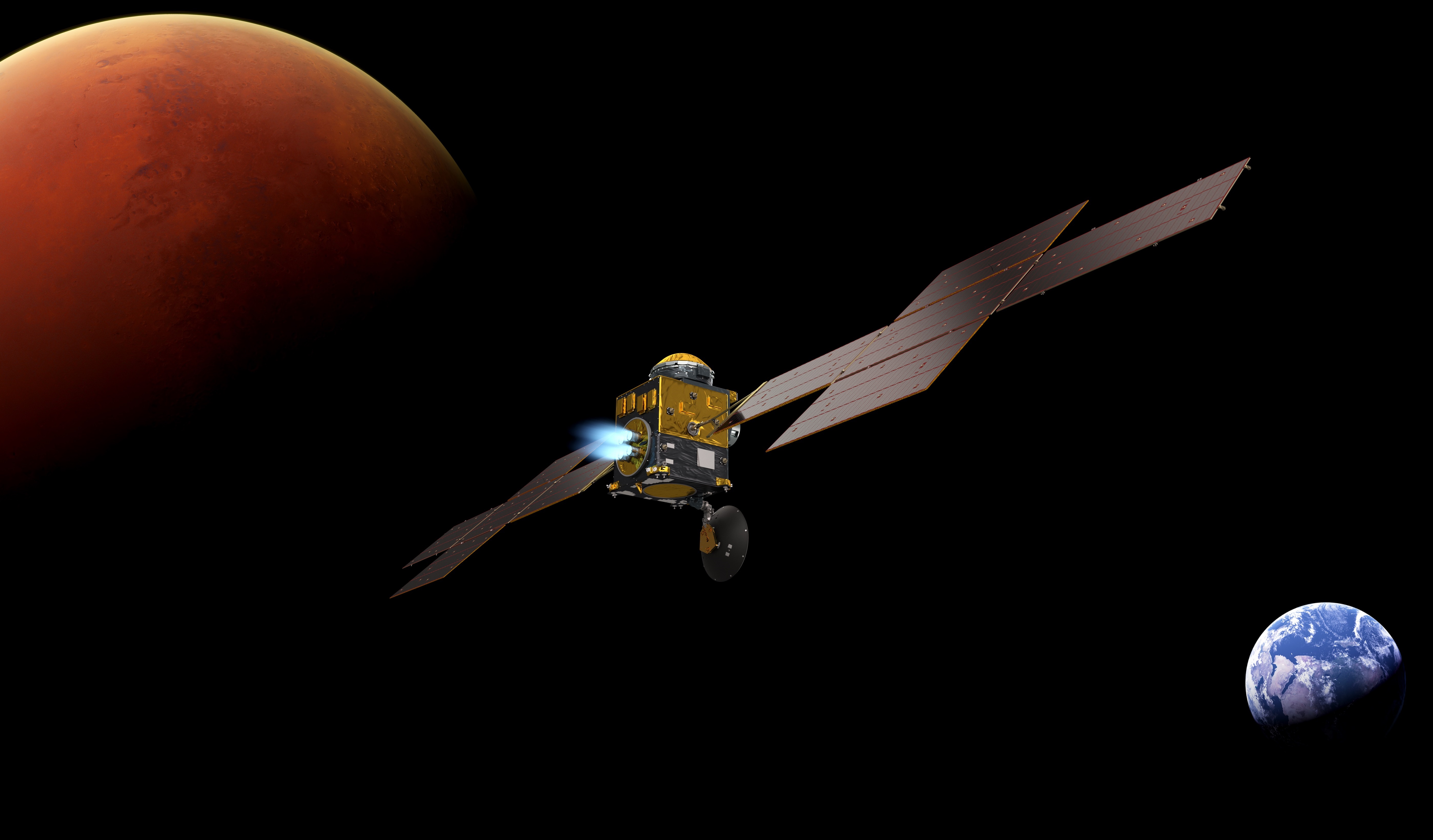 Earth Return Orbiter (Ero), elemento-chiave missione Mars Sample Return (Msr)