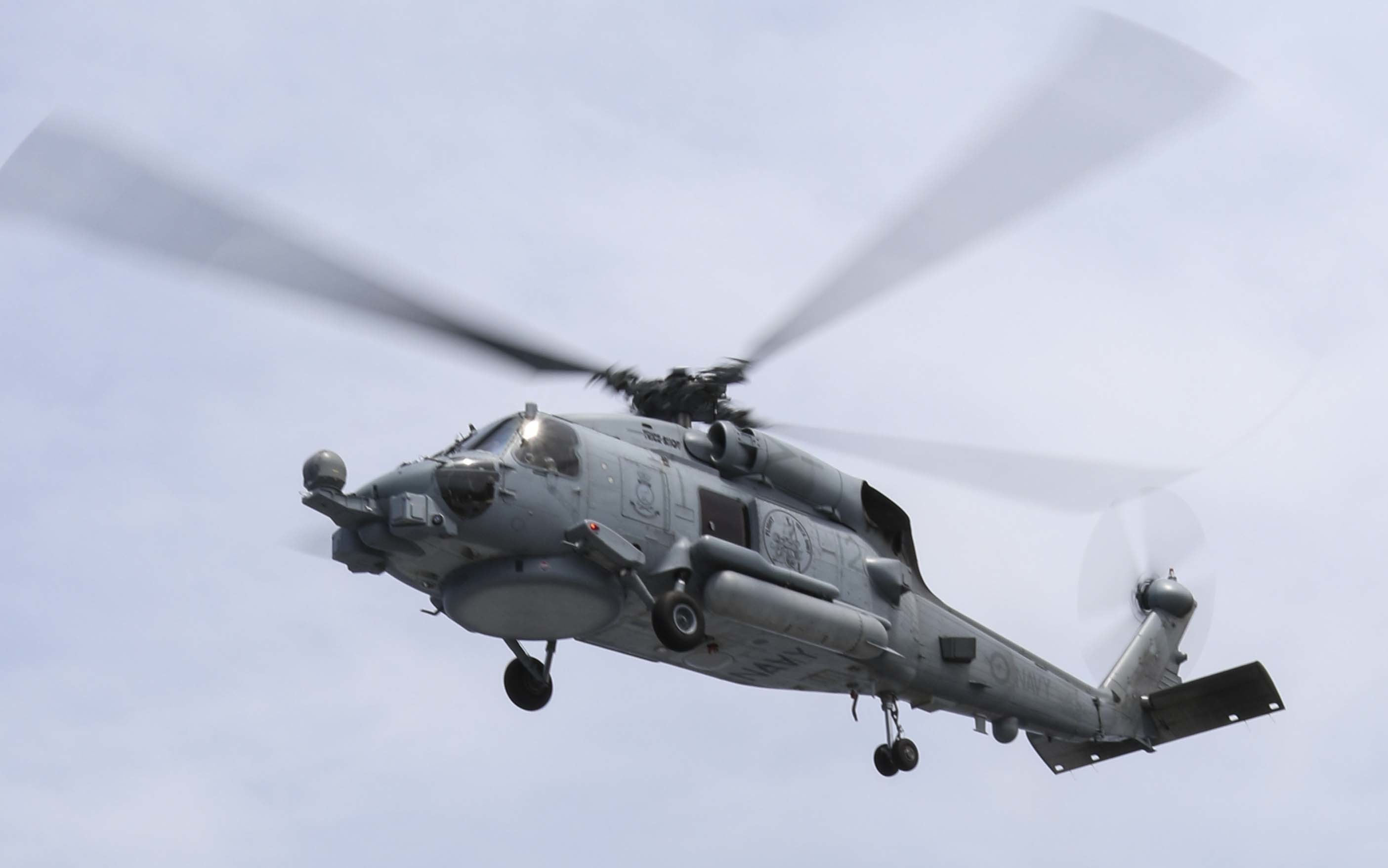 Un elicottero Sikorsky MH-60R Seahawk della Royal Australian Navy