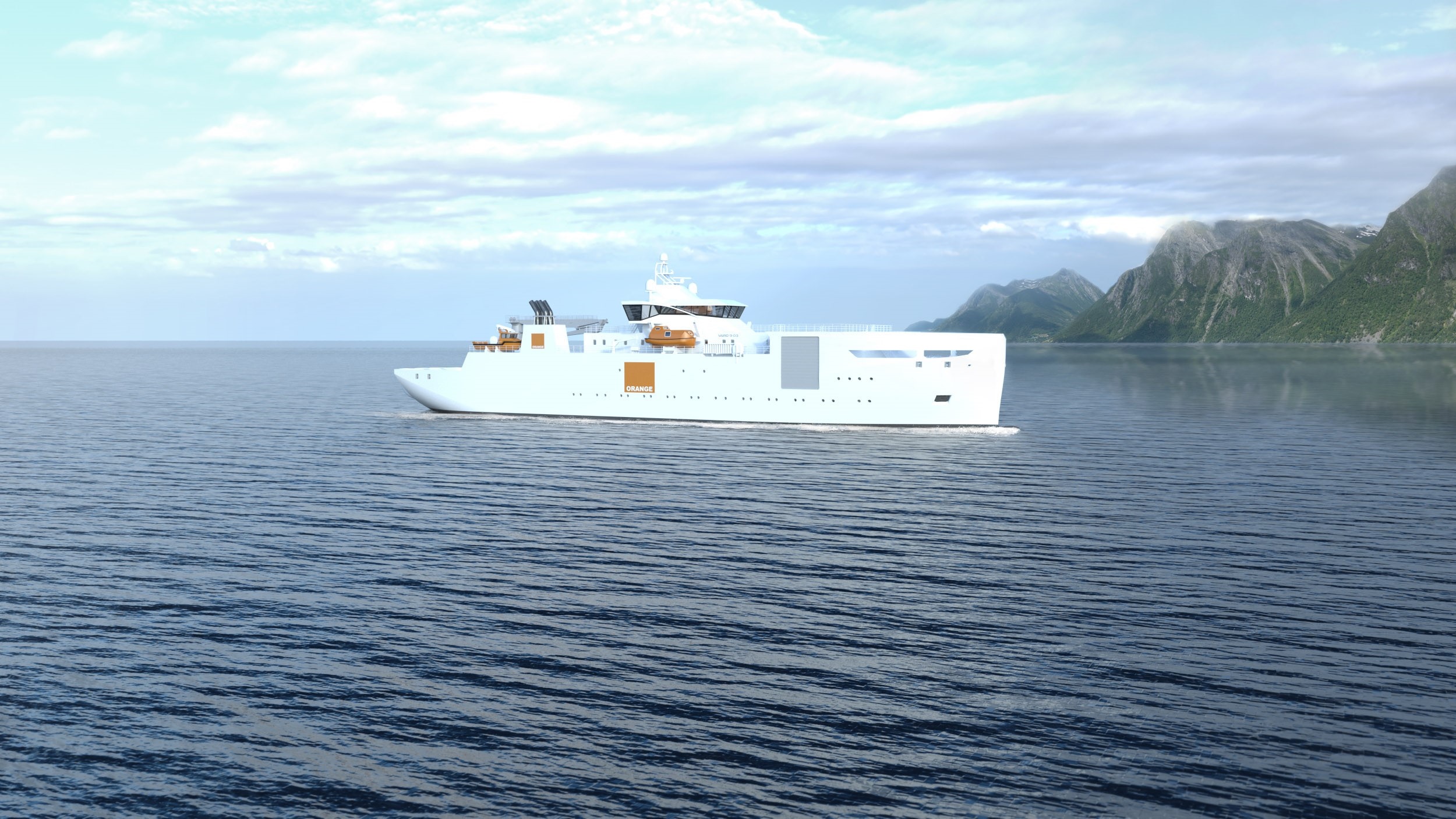 Vard (Fincantieri) progetterà una nave per riparazione cavi per società francese Orange Marine