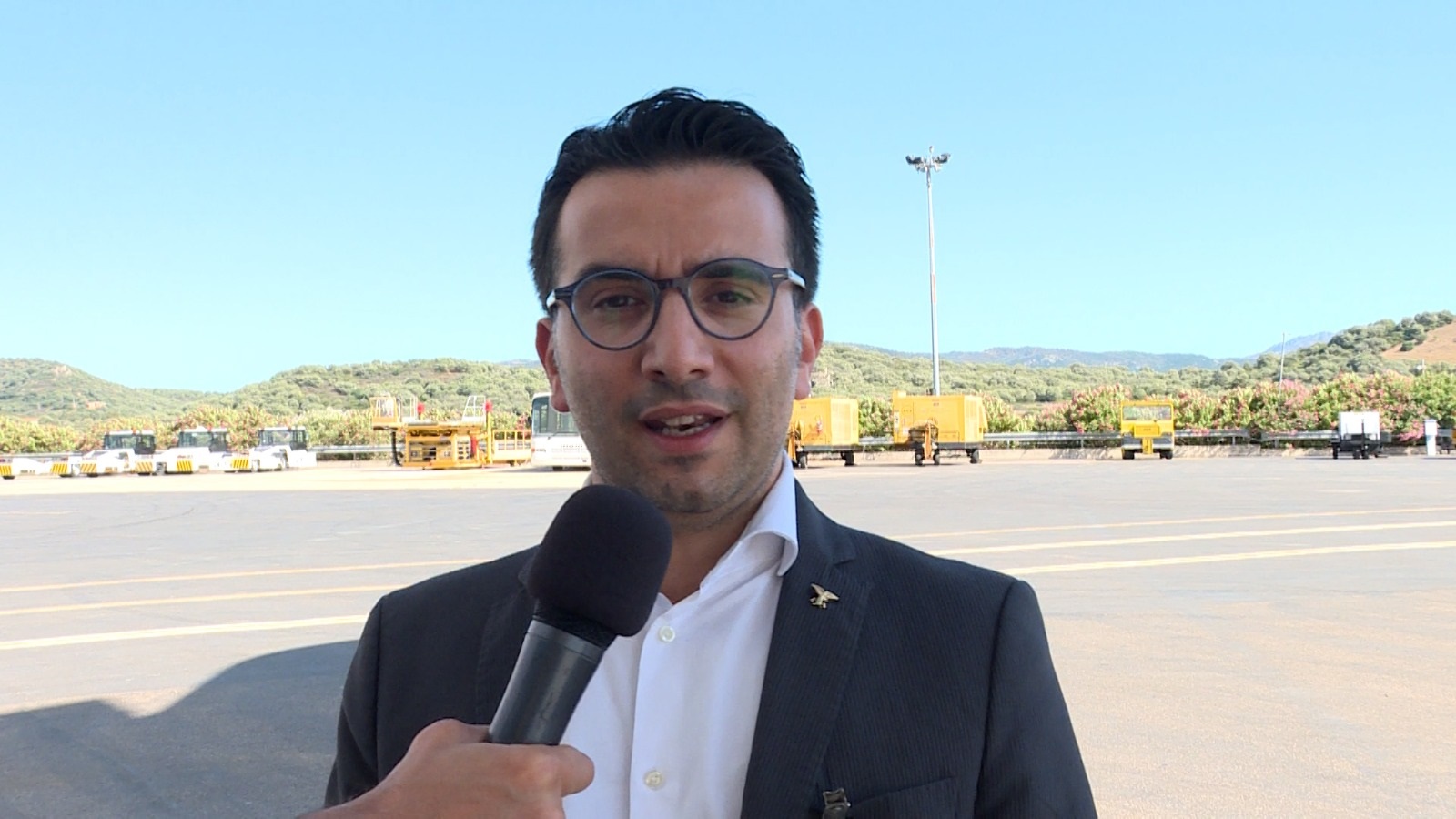 Regione Sardegna: assessore regionale della Difesa dell’ambiente, Gianni Lampis, con delega alla Protezione civile