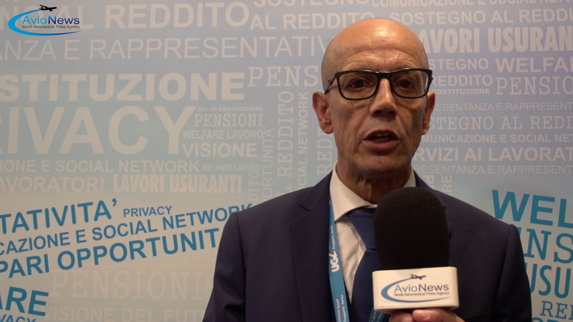 Il segretario generale Ugl Francesco Alfonsi intervistato da AVIONEWS