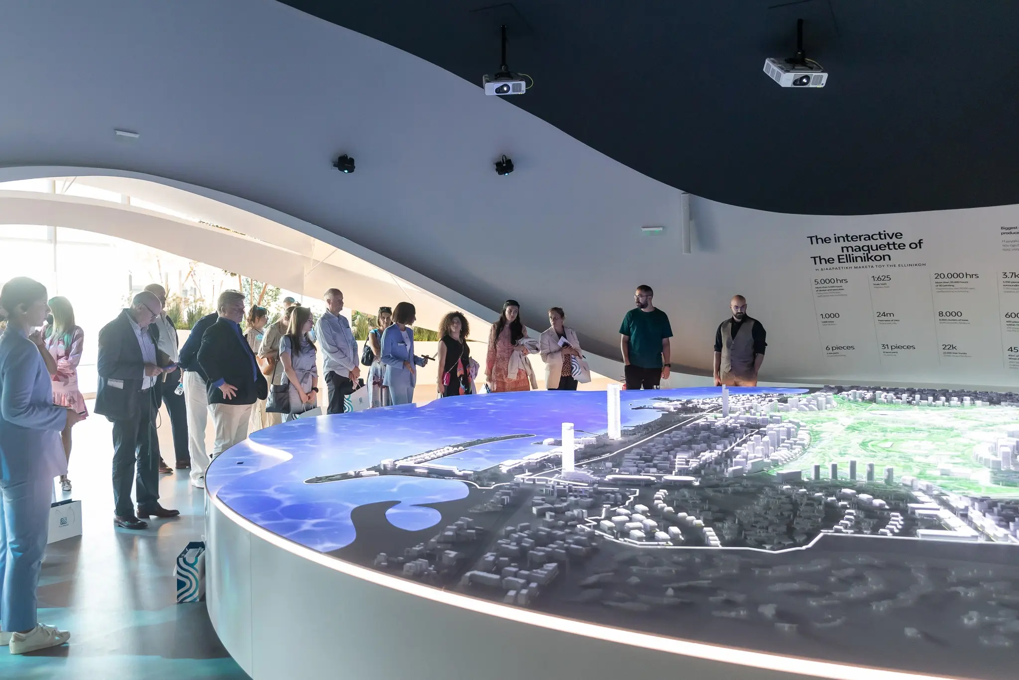 The project to create an urban park on the site of the former Greek Ellinikon airport in Athens