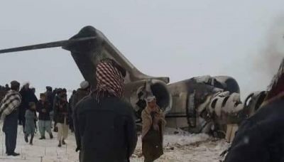 Precipitato aereo Bombardier Global Express E-11A, marche 11-9350, in Afghanistan, nella provincia di Ghazni, 27/01/2020