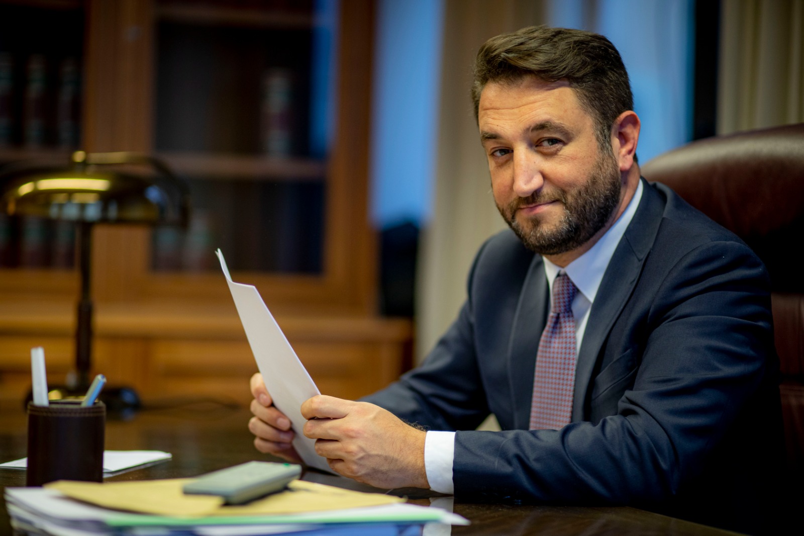 Il viceministro delle Infrastrutture e dei trasporti, Giancarlo Cancelleri