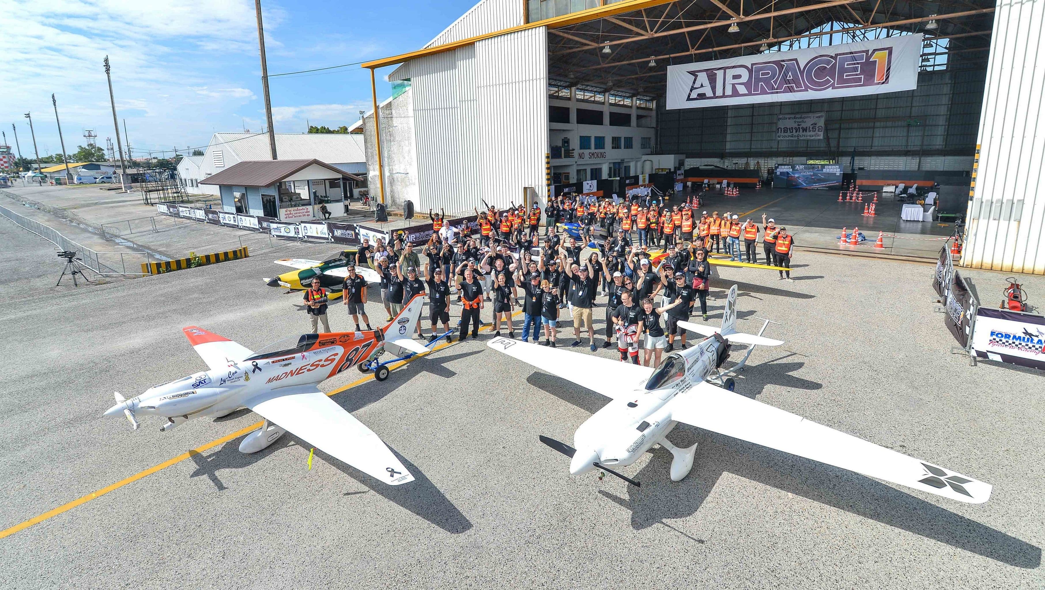 Airbus: partnership with Air Race E for the world’s first electric airplane competition for its inaugural series in 2020