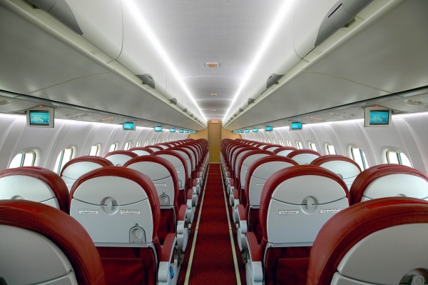 Airplanes starting to get empty with the beginning of low season (archive pic)