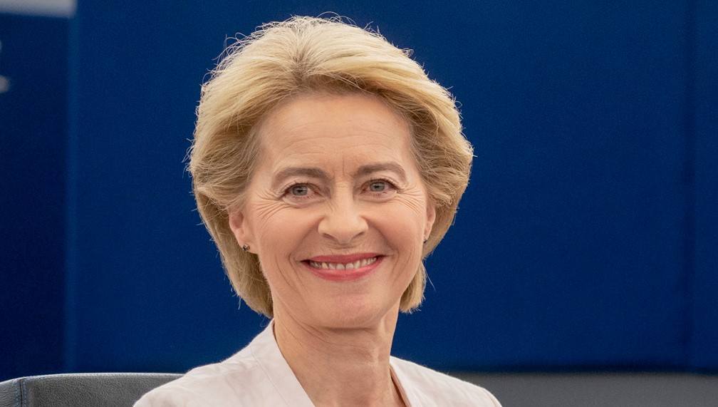 Ursula Von der Leyen President of the European Commission from November 1st, 2019