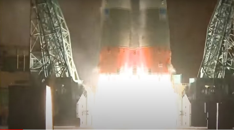 Eseguito martedì 14 settembre, alle 23:07 precise, ora locale, al cosmodromo di Baikonur in Russia (18:07 UTC), il volo Soyuz ST35 è decollato con 34 satelliti OneWeb a bordo