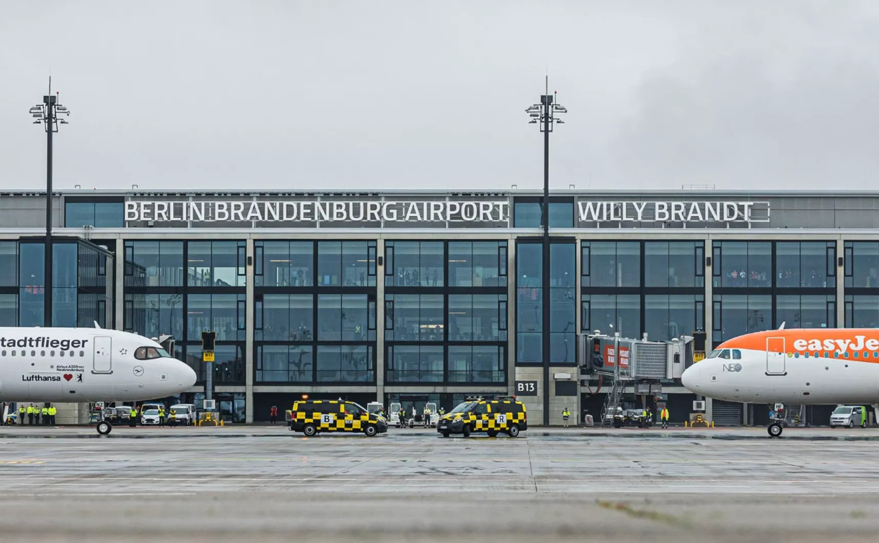 Inaugurazione ufficiale dell'aeroporto di Berlino-Brandeburgo (31 ottobre 2020)