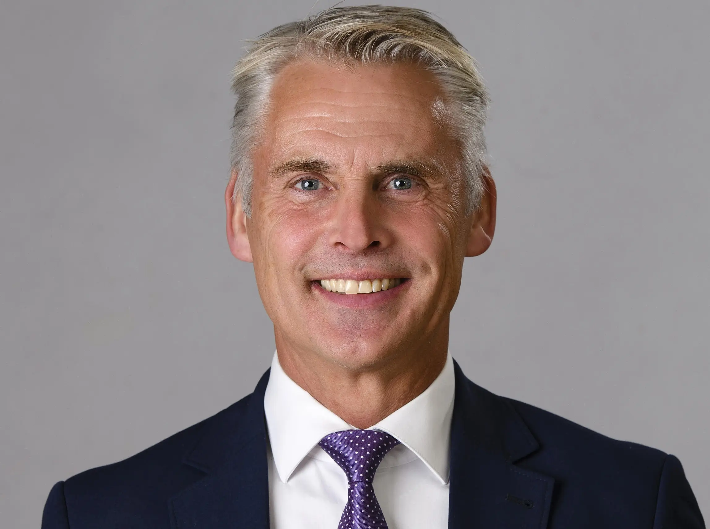 Fredrik Bergman Commercial Director of Savback Helicopters