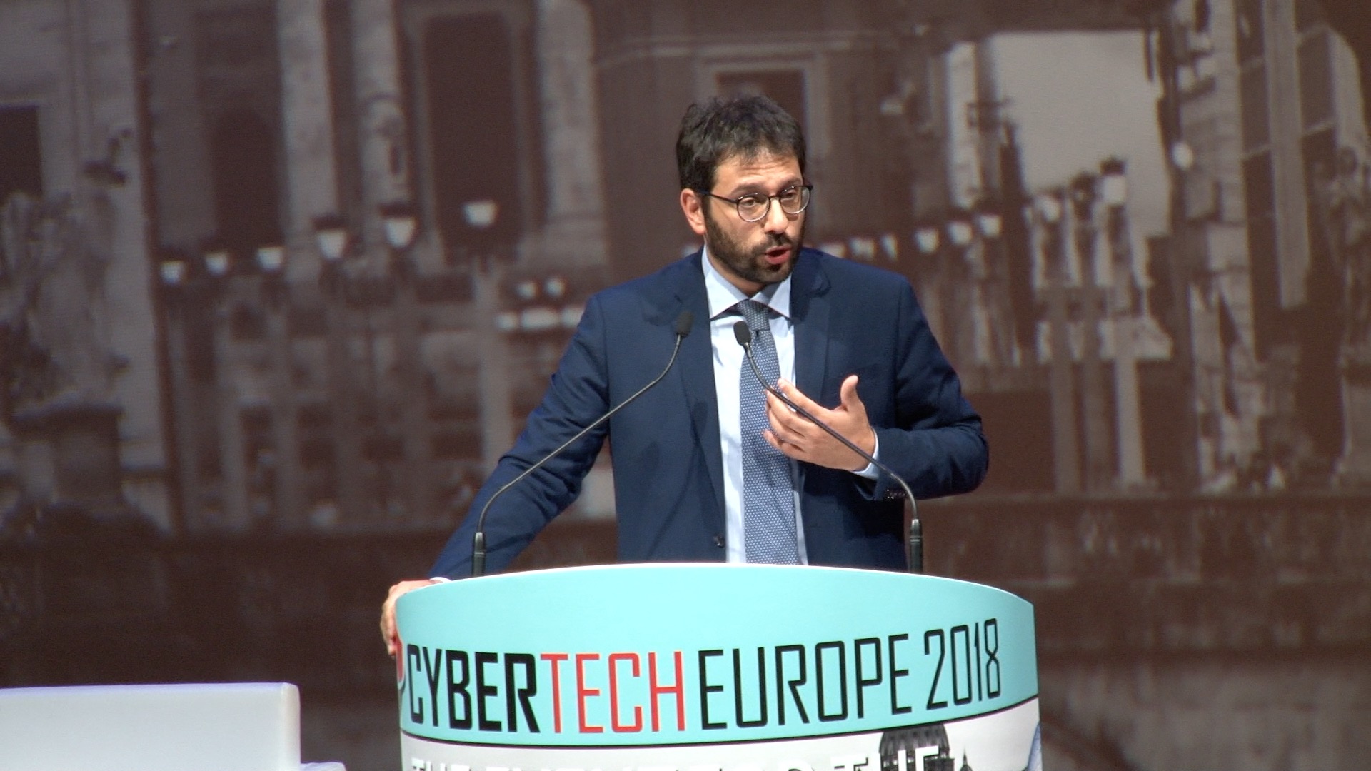 Intervento del sottosegretario di Stato alla Difesa Angelo Tofalo al Cybertech Europe 2018