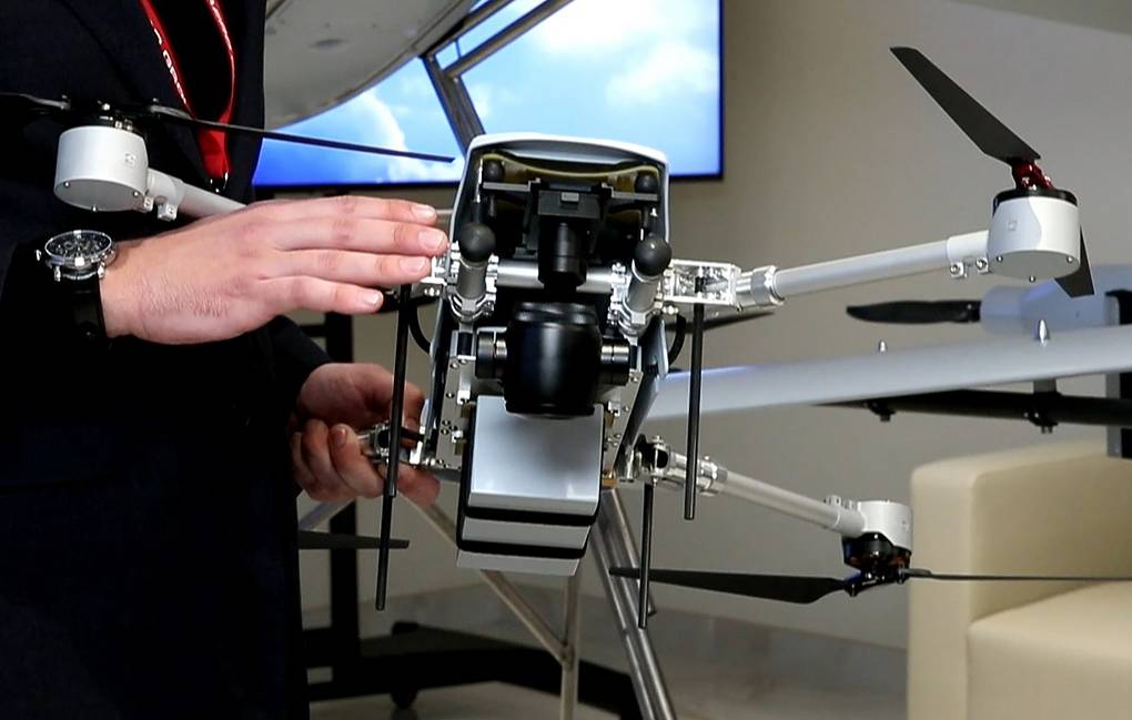 Zala 421-24, first Russian drone invulnerable to electronic warfare systems