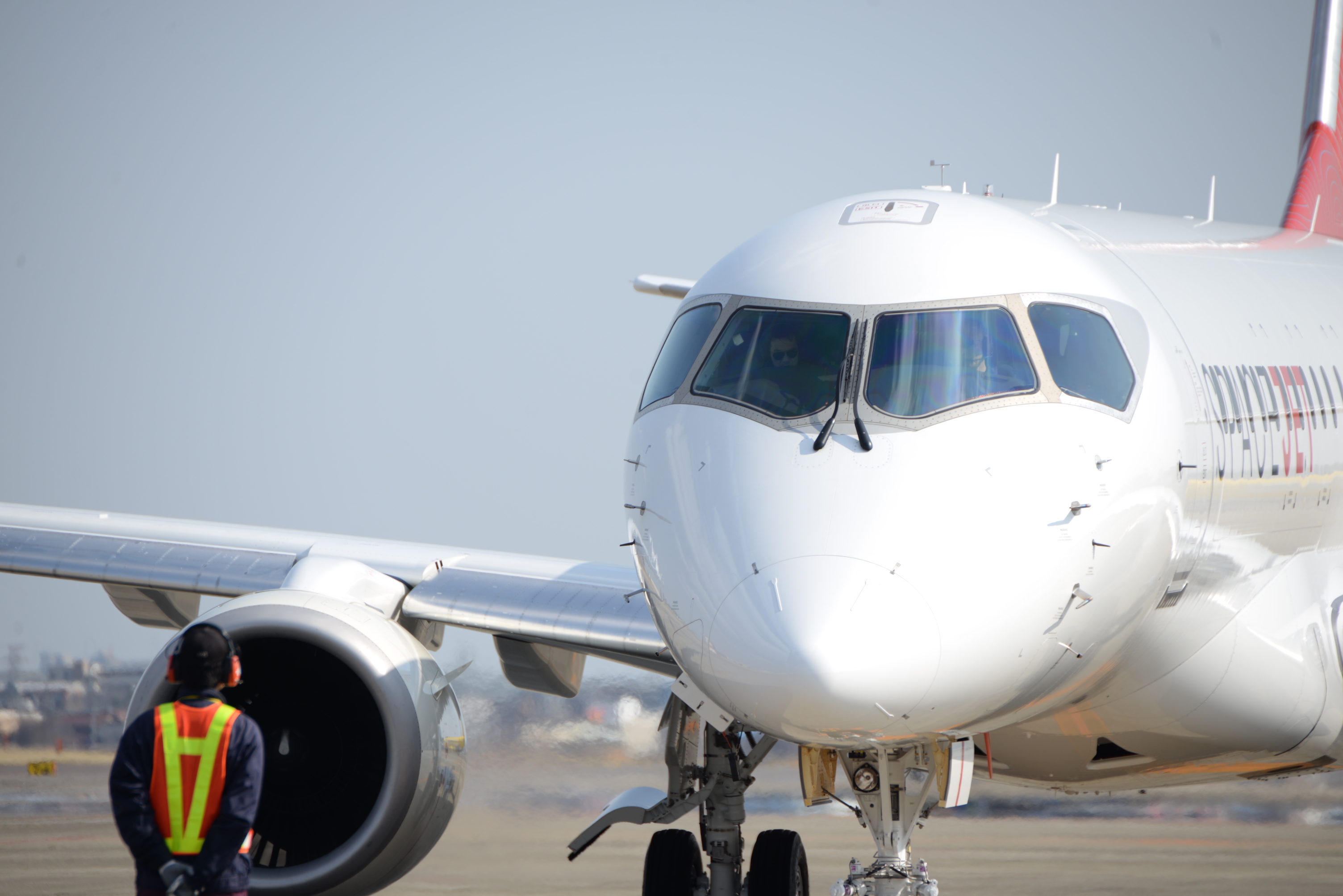 Volo inaugurale Flight Test Vehicle 10 (FTV10), primo aereo Mitsubishi SpaceJet M-90 nella configurazione di base finale certificabile, effettuato il 18 marzo 2020