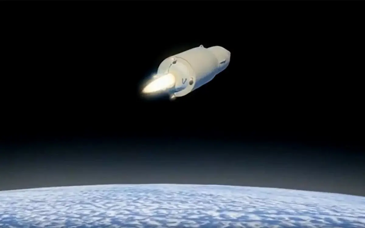 Avangard hypersonic missile