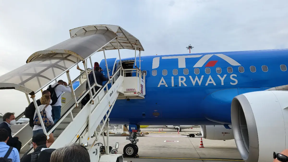 Ita Airways airliner