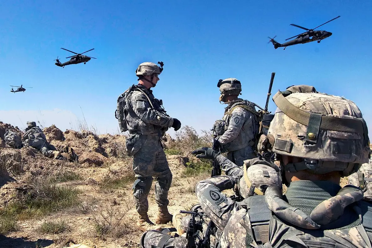 Reinforcement of the ground soldiers and increase of helicopters at the southern border, among the first measures by the second Trump's Presidency (archive's photo)