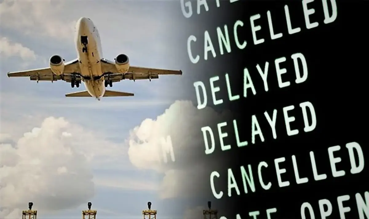 Air transport strike