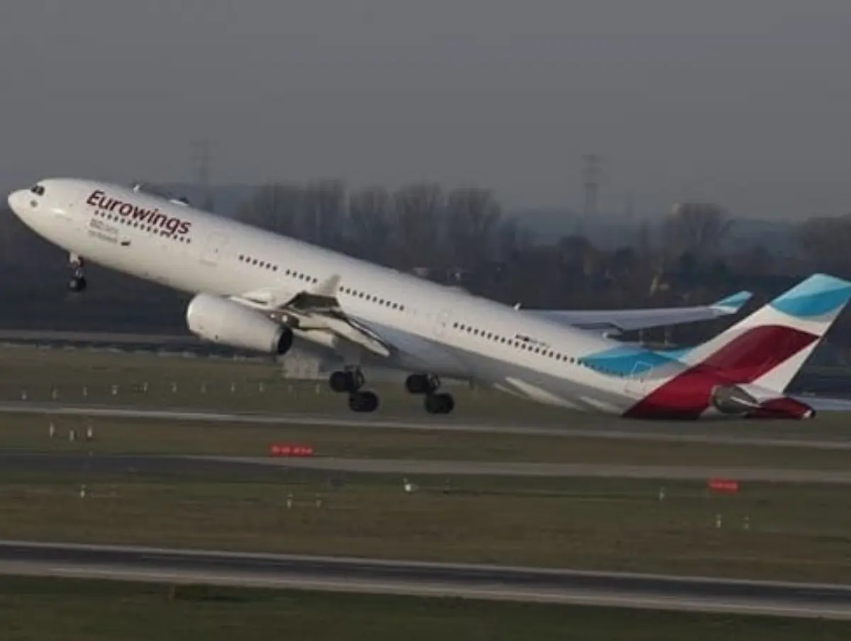 Aereo A-330 di Eurowings