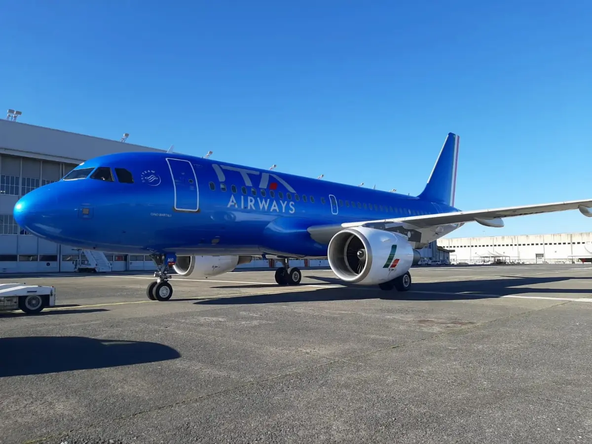 Aereo A-319 di ITA Airways