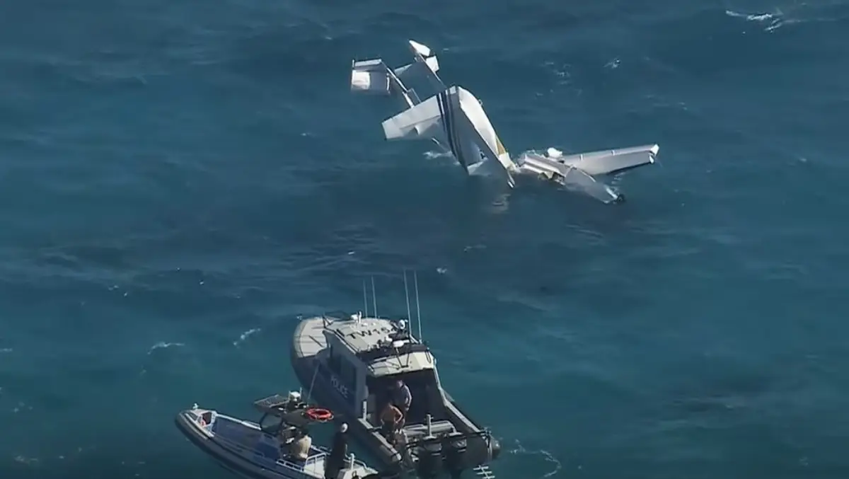 Australia, on January 7, 2025: Cessna 208 Caravan 675 amphibious plane sank off Rottnest Island. There will be three victims, three injured and one uninjured among the seven on board
