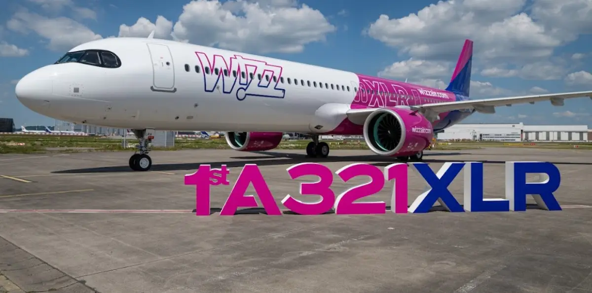 A-321XLR Wizz Air