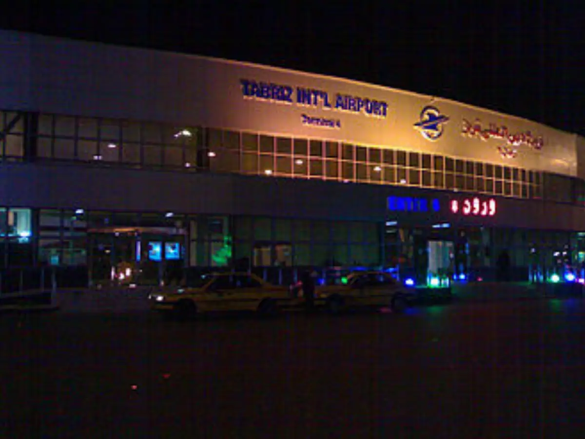 Tabriz international airport, Iran