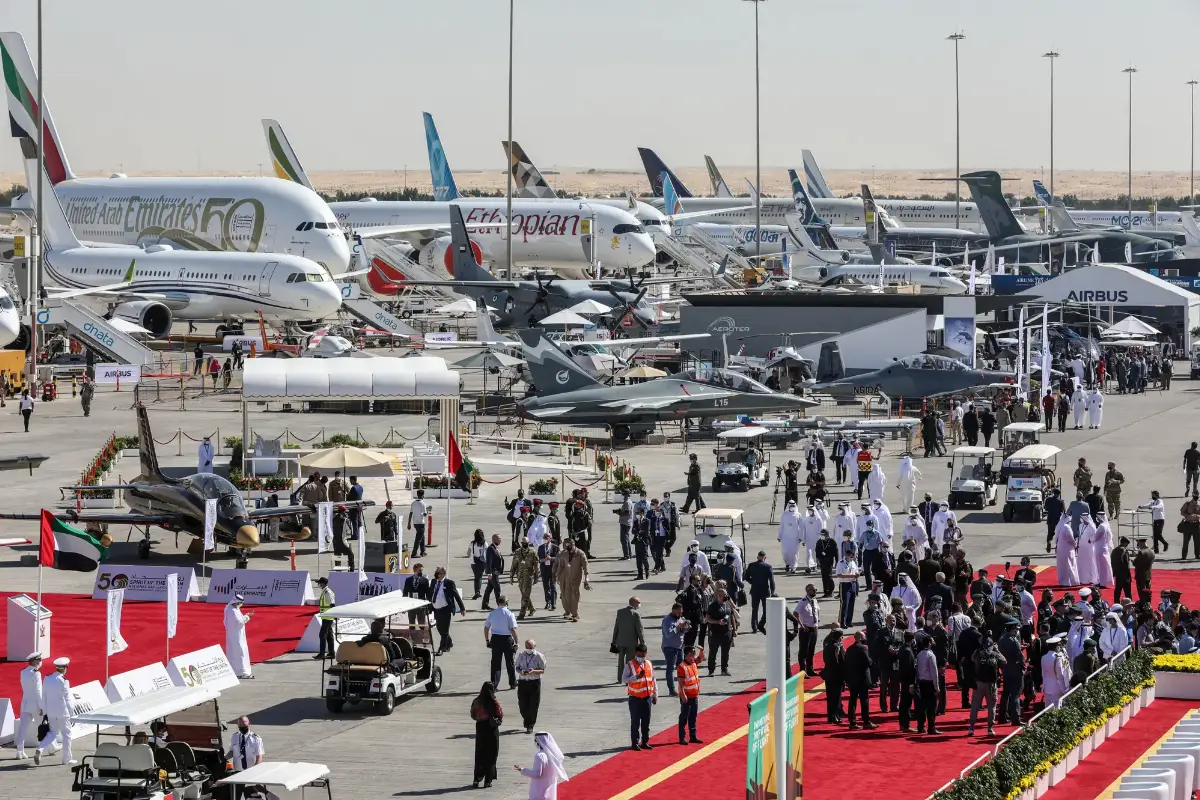The Dubai International Aishow 2023 Exhibition