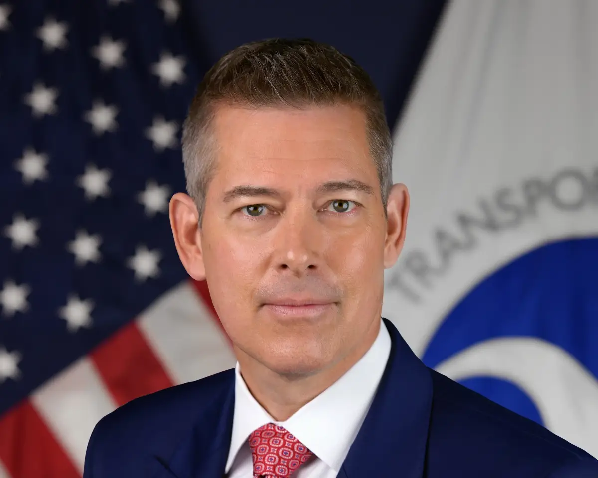 Sean Duffy, interim administrator of Nasa