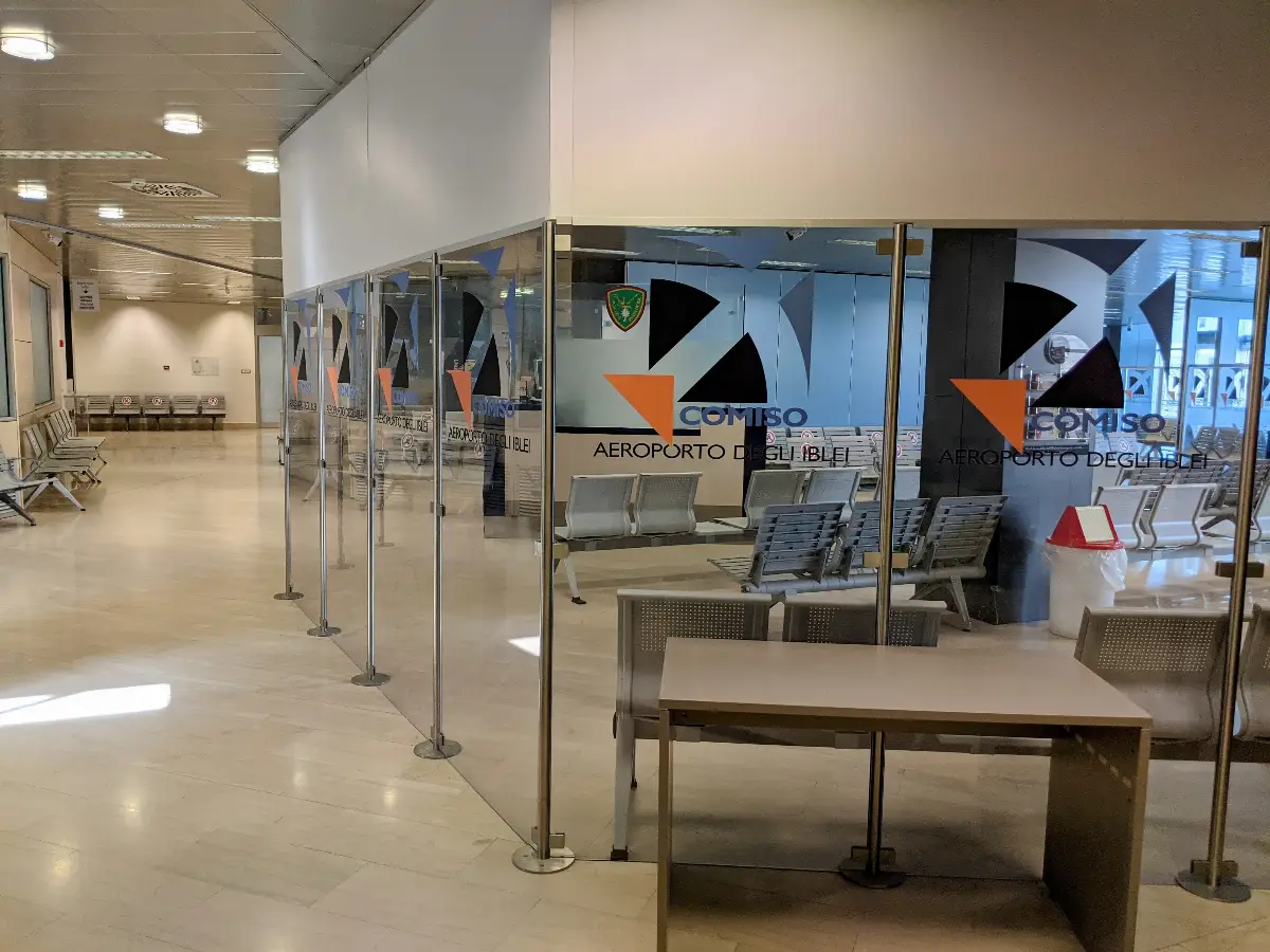 Aeroporto civile di Comiso "Pio La Torre"
