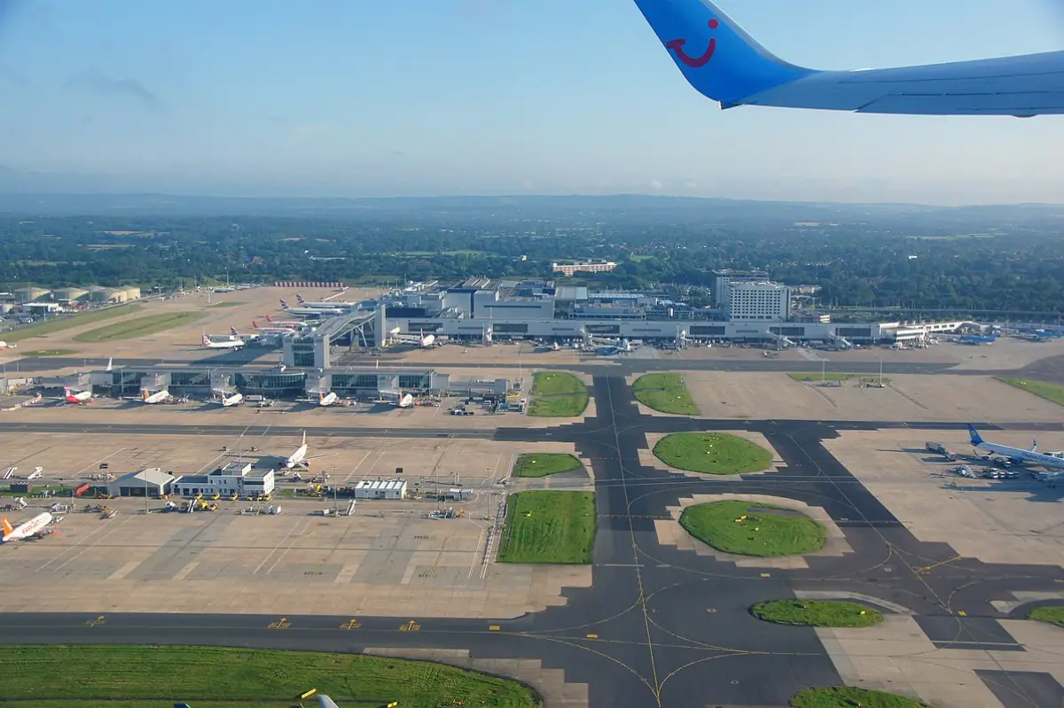 L'aeroporto di Londra-Gatwick