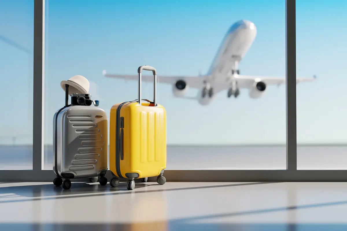 Trasporto aereo: bagagli in aeroporto