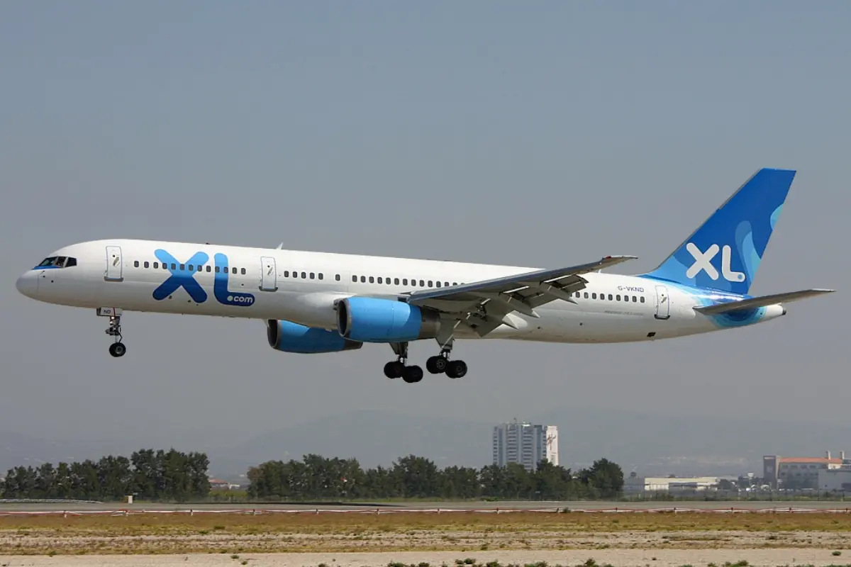 un aereo XL Airways