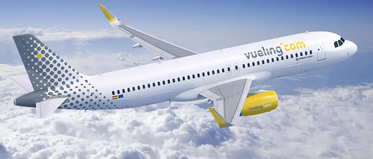 Aereo A-320 di Vueling