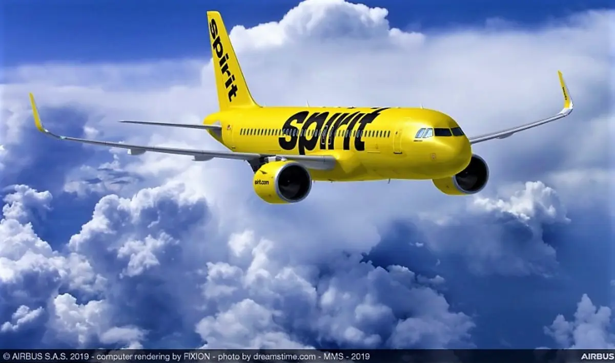 A-320neo of Spirit Airlines