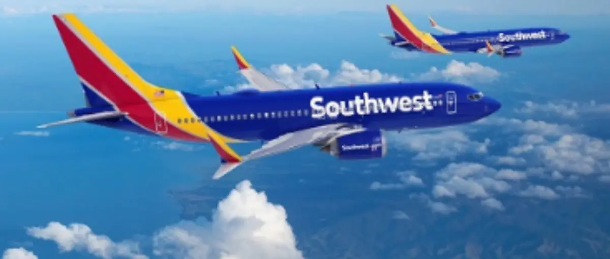 Aerei B-737 MAX in volo di Southwest Airlines